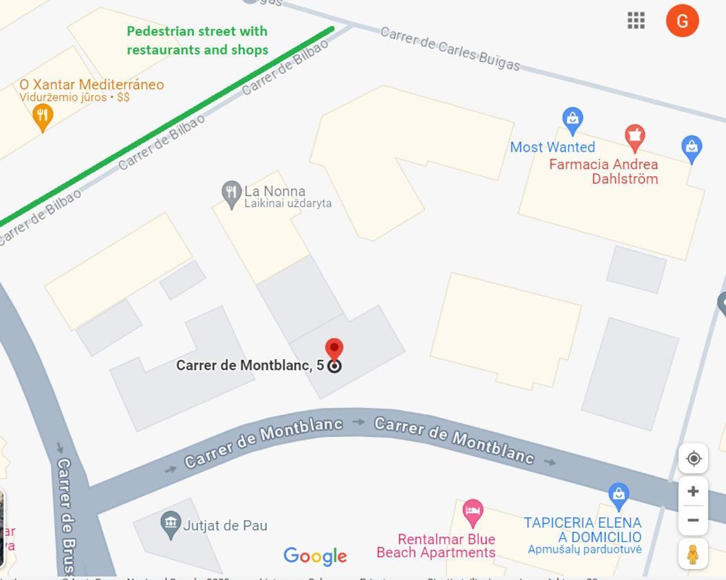 Appartamento Azul 2 Bedroom In Tarragona *